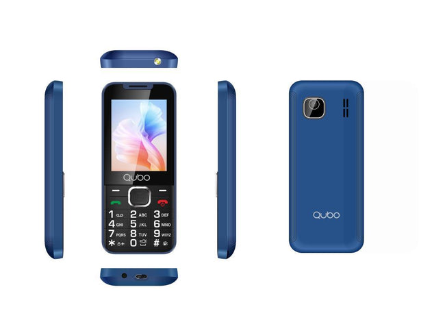 Teléfono Qubo X-240Bl 2,4 Azul Hover Image
