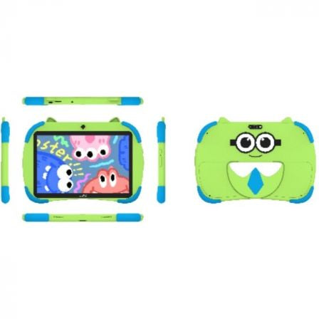 Tablet Qubo 10,1 Tkids-100 4+64Gb Funda