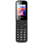 Telefono Qubo X-247Bkc 2,4+1,77 4G Negro