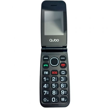 Teléfono Móvil Qubo Neonw-Bk 4G Negro