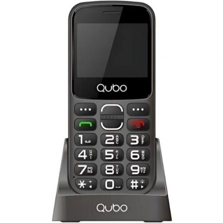 Teléfono Móvil Qubo X-230Bkc 4G Para Personas Mayores/ Negro Hover Image