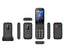 Telefono Qubo P-220Bkc 2,8Negro Base 4G Varios