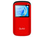 Telefono Qubo P-190Bkc 2 + Base Rojo Varios