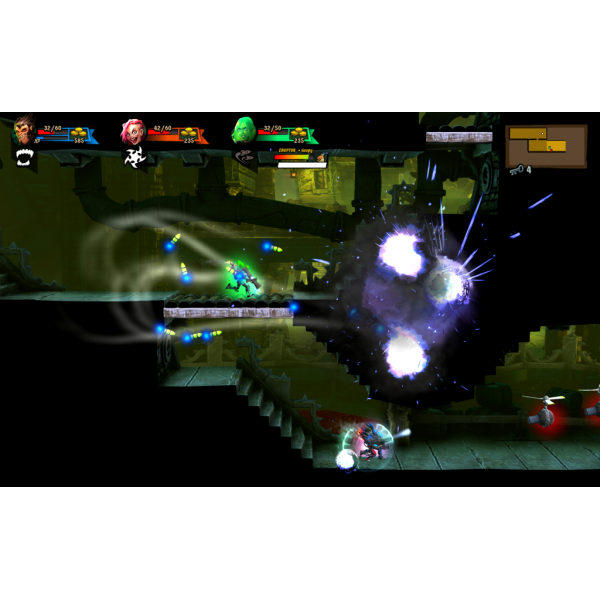 Rogue Stormers Sony Playstation 4 PS4 Main Image
