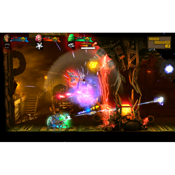 Rogue Stormers Sony Playstation 4 PS4