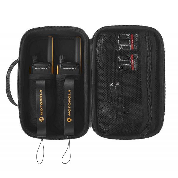 Motorola T82 Extreme Amarillo / Twin Pack Walkie Talkie