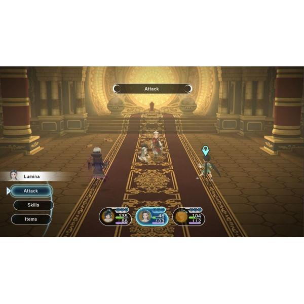 Lost Sphear Sony Playstation 4 PS4 Main Image