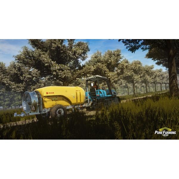 Pure Farming 2018 (dlc Mapa De Alemania) Sony Playstation 4 PS4 Main Image