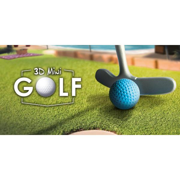 3d Mini Golf Nintendo Switch Main Image