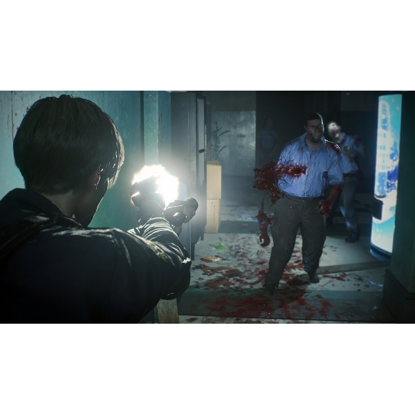 Resident Evil 2 Ps4