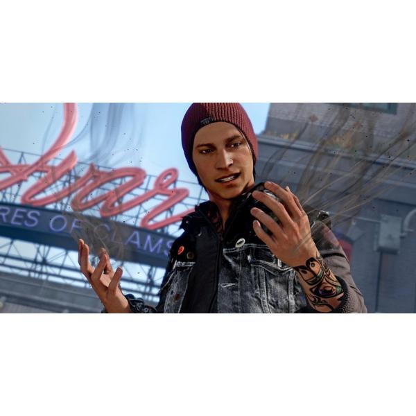 Infamous:second Son (playstation Hits) Sony Playstation 4 PS4