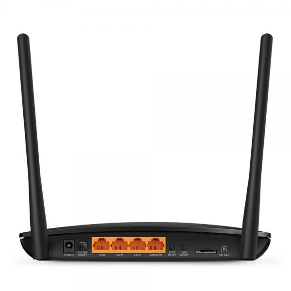 TP-LINK Archer MR200 Router 4G WiFi AC750 DualBand