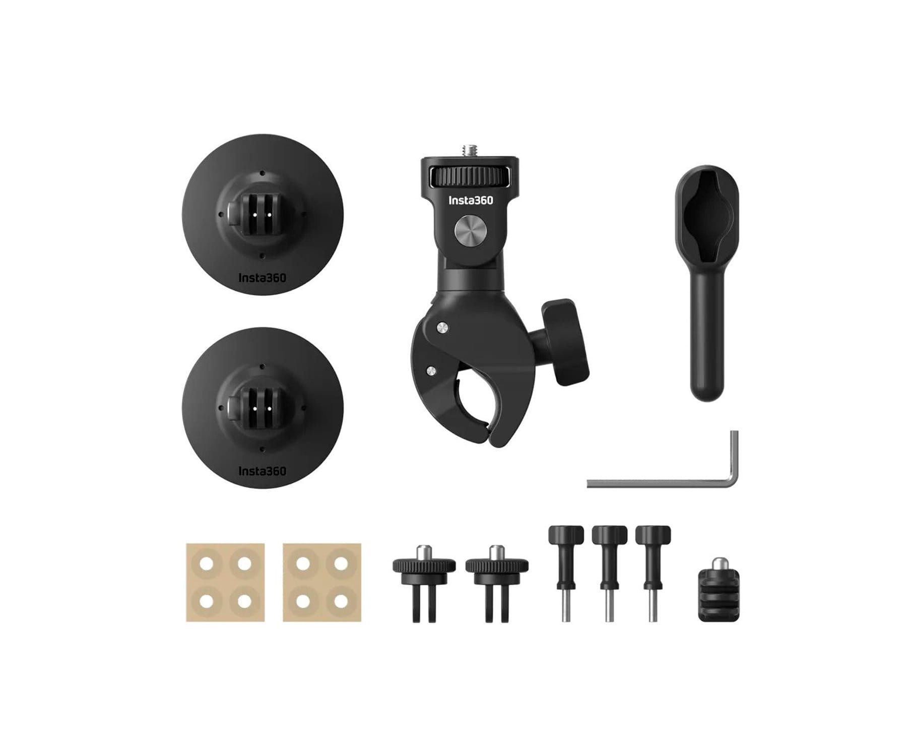 Kit De Montaje Para Motocicleta / Compatible Con Insta360 X4