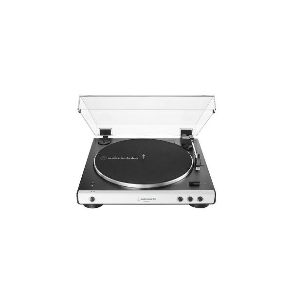 Tocadiscos Audio-Technica AT-LP60XBT Blanco Bluetooth 5.0 aptX