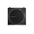 Tocadiscos Audio-Technica AT-LP60XBT Blanco Bluetooth 5.0 aptX
