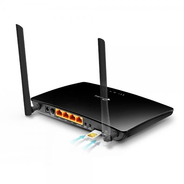 TP-LINK TL-MR6400 Router Inalámbrico 4G LTE WiFi N300