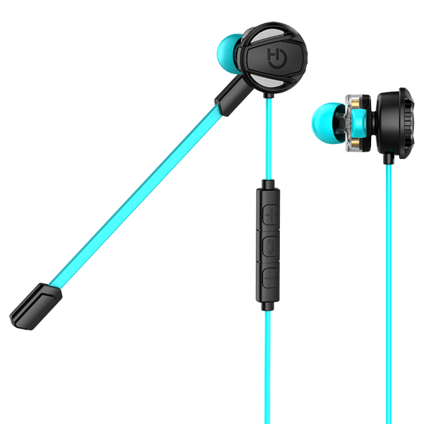 Auriculares Gaming Con Micrófono Hiditec Taiko/ Jack 3.5/ Az