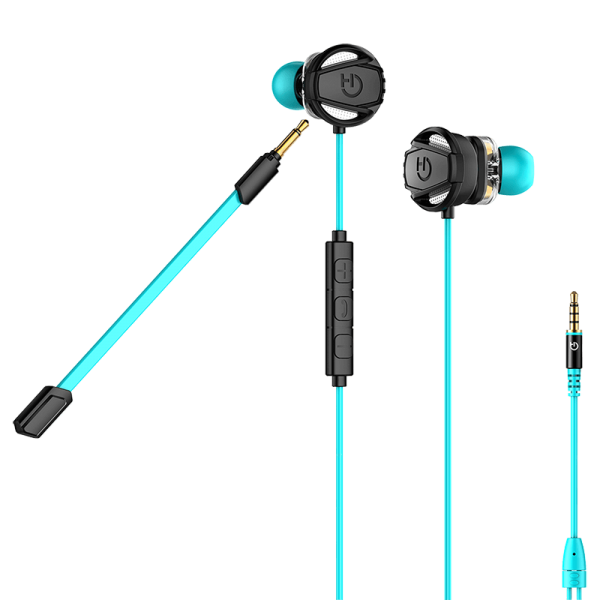 Auriculares Gaming Con Micrófono Hiditec Taiko/ Jack 3.5/ Az