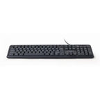 Teclado Gembird Usb Negro