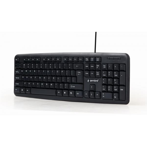 Teclado Gembird Usb Negro