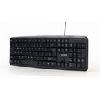 Teclado Gembird Usb Negro