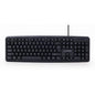 Teclado USb Gembird / 104 Teclas / Negro / KB-U-103-ES