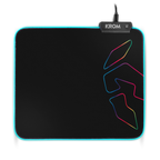 Alfombrilla Gaming Krom Knout Rgb Negro 320x270x3