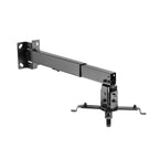 Aisens CWP01TSE-047 soporte para proyector Pared/techo Negro