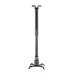Aisens CWP01TSE-047 soporte para proyector Pared/techo Negro