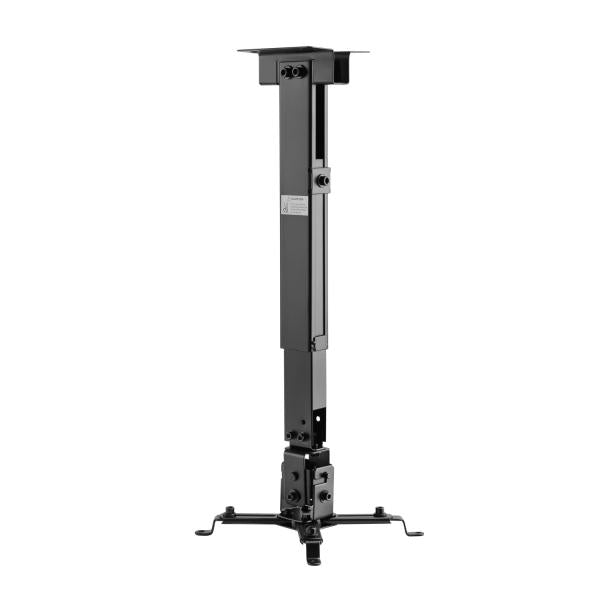 Aisens CWP01TSE-047 soporte para proyector Pared/techo Negro