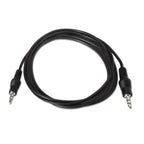 Cable Estéreo Aisens A128-0141/ Jack 3.5 Macho - Jack 3.5 Ma