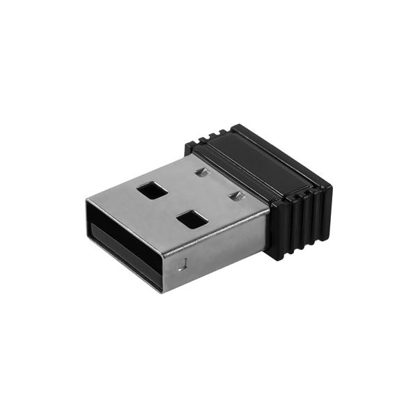 Nilox Nxmowi1001 Black / Ratón Inalámbrico
