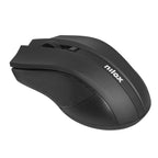 Nilox Nxmowi1001 Black / Ratón Inalámbrico
