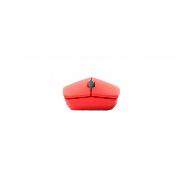 MOUSE RAPOO WIRELESS Y BLUETOOTH M100 SILENT 2.4G GHz BT 4.0 USB 3.0 3 BOTONES 1300 PPP ROJO