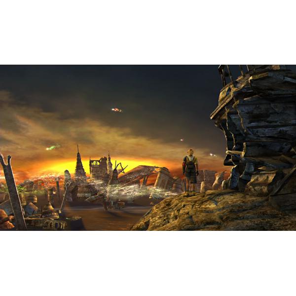 Final Fantasy X/x-2 Hd Remaster Nintendo Switch Main Image