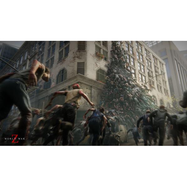 World War Z Sony Playstation 4 PS4 Main Image