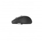 Raton óptico inalámbrico Gembird / 1600 Dpi / 6 Botones / Negro-Gris / MUSW-6B-01
