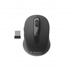 Raton óptico inalámbrico Gembird / 1600 Dpi / 6 Botones / Negro-Gris / MUSW-6B-01