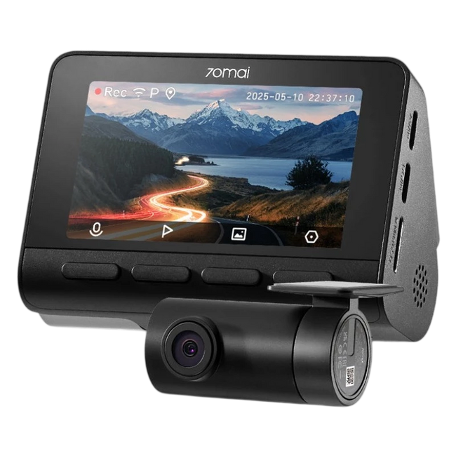 70mai Dash Cam 4K A800SE + Camara Trasera 70mai RC22 Hover Image