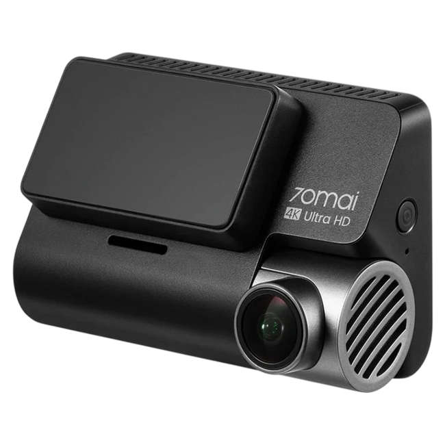 70mai Dash Cam 4K A810S Compatible con Cámara RC23 de Marcha Atrás Exterior y con Cámara RC24 Cámara Trasera Interior - Dash Cam Hover Image