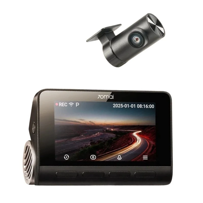 70mai Dash Cam 4K A810S + Cámara Trasera 70mai RC24 Hover Image