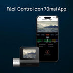 70mai Dash Cam A510 compatible con RC06 / RC11 / RC12