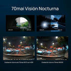 70mai Dash Cam A510 compatible con RC06 / RC11 / RC12