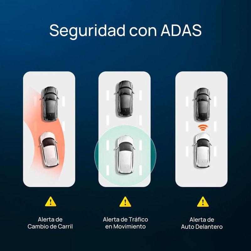 70mai Dash Cam A510 compatible con RC06 / RC11 / RC12
