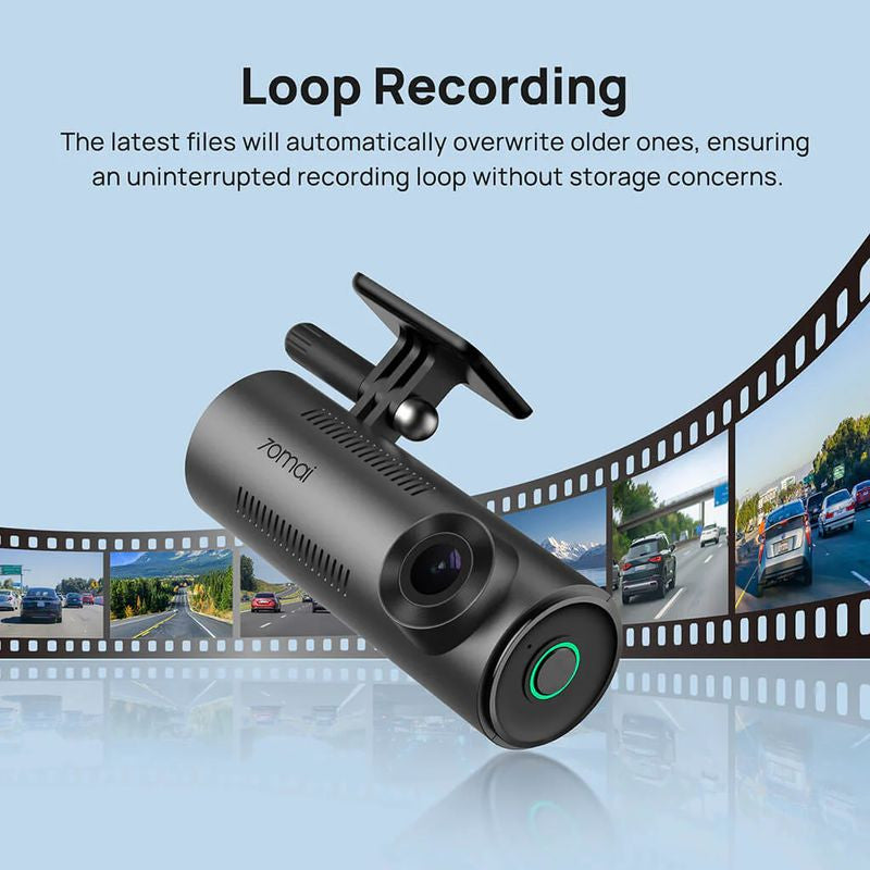 70mai Dash Cam M310
