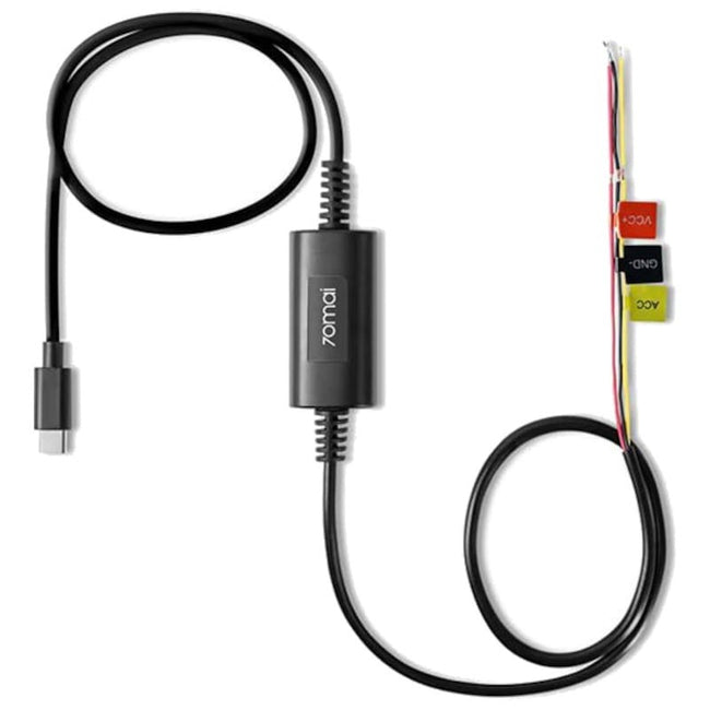 Conexión con Batería del Coche 70mai Hardwire Kit UP03 A810/M500/Omni Negro Hover Image