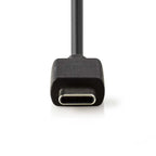 Nedis Cargador De Coche 3,0 A 1 Salida Usb-C Cable Fijo