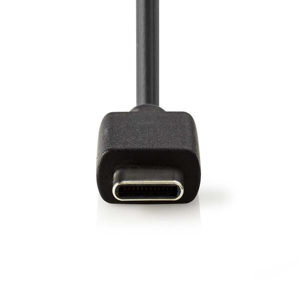 Nedis Cargador De Coche 3,0 A 1 Salida Usb-C Cable Fijo
