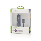 Nedis Cargador De Coche 3,0 A 1 Salida Usb-C Cable Fijo