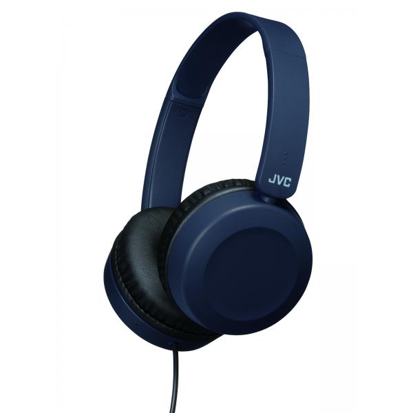 Jvc Ha-s31m Blue/ Auriculares Plegables Con Control Remoto Y Micrófono Main Image